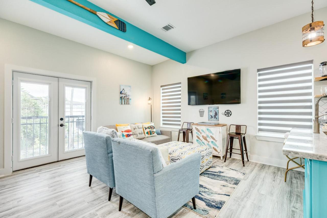 Sea Crest Apartment Галвестън Екстериор снимка