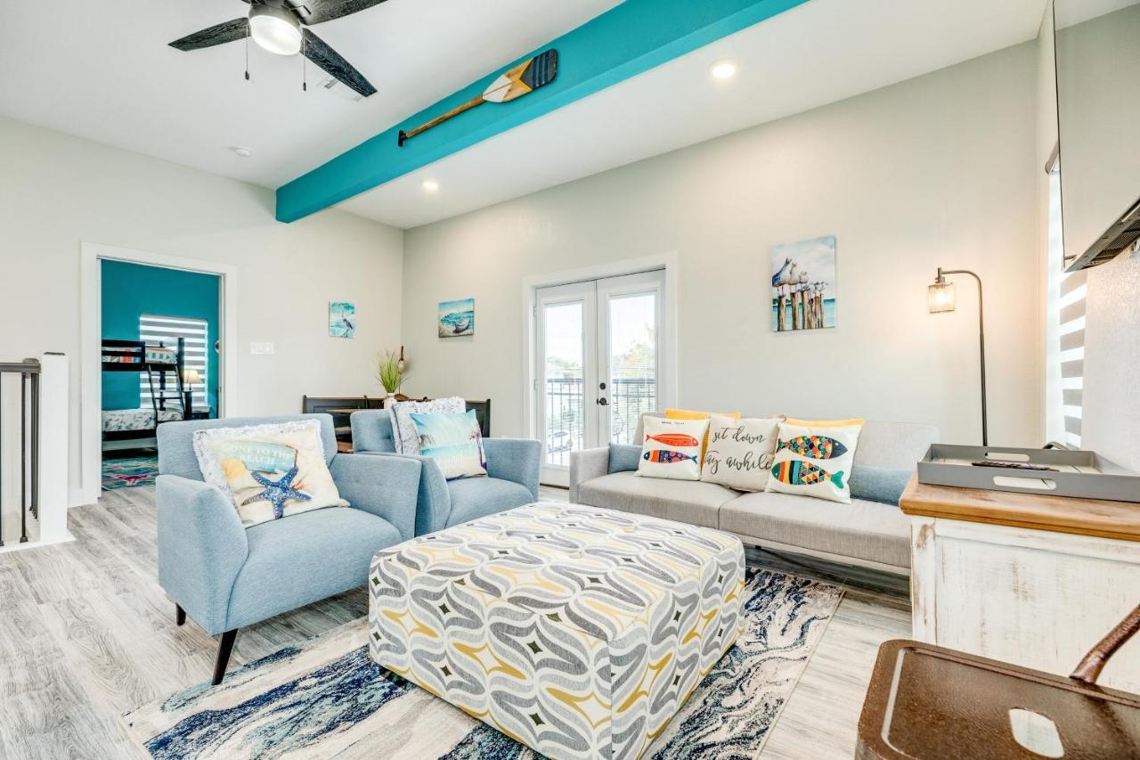 Sea Crest Apartment Галвестън Екстериор снимка