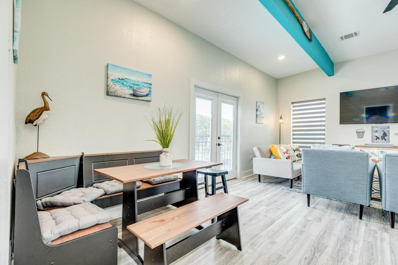 Sea Crest Apartment Галвестън Екстериор снимка