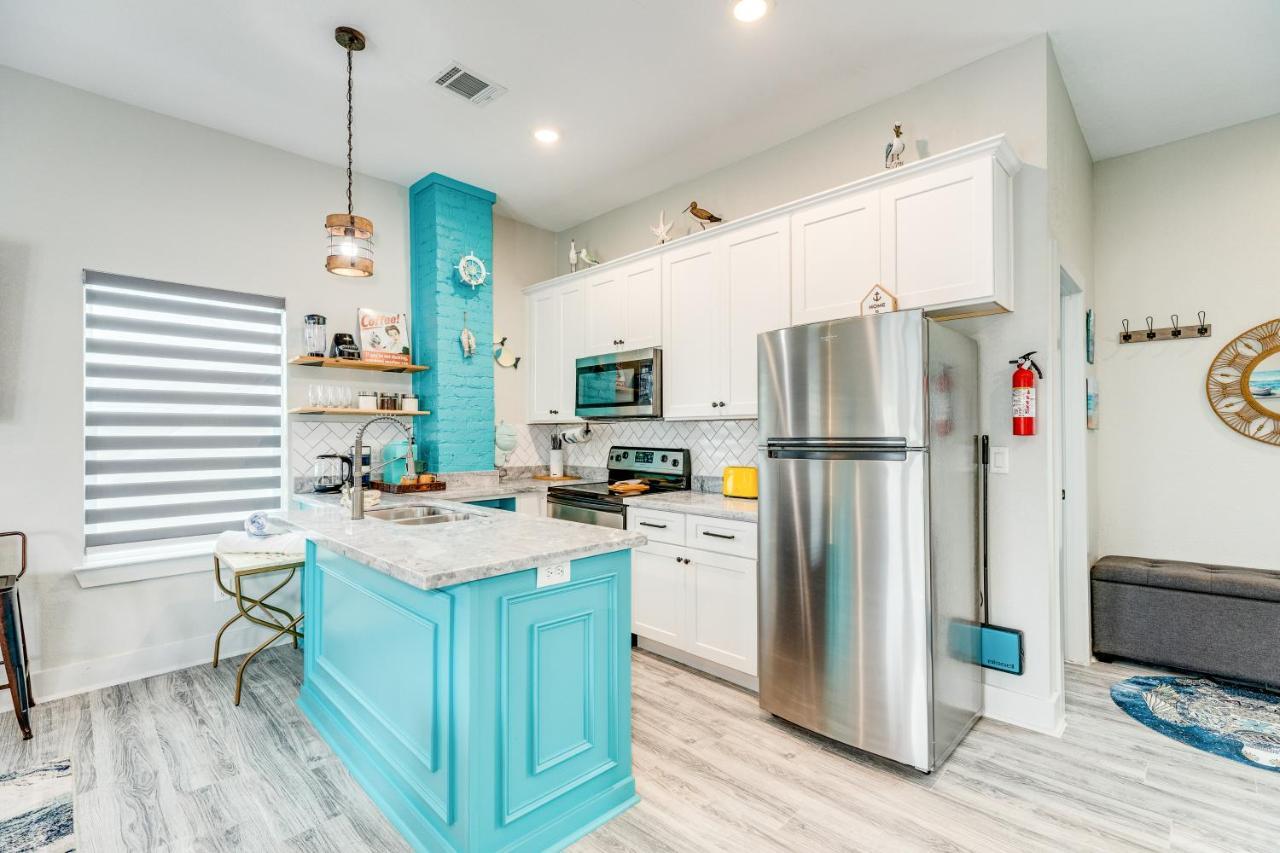 Sea Crest Apartment Галвестън Екстериор снимка