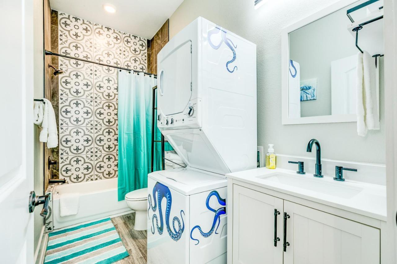 Sea Crest Apartment Галвестън Екстериор снимка