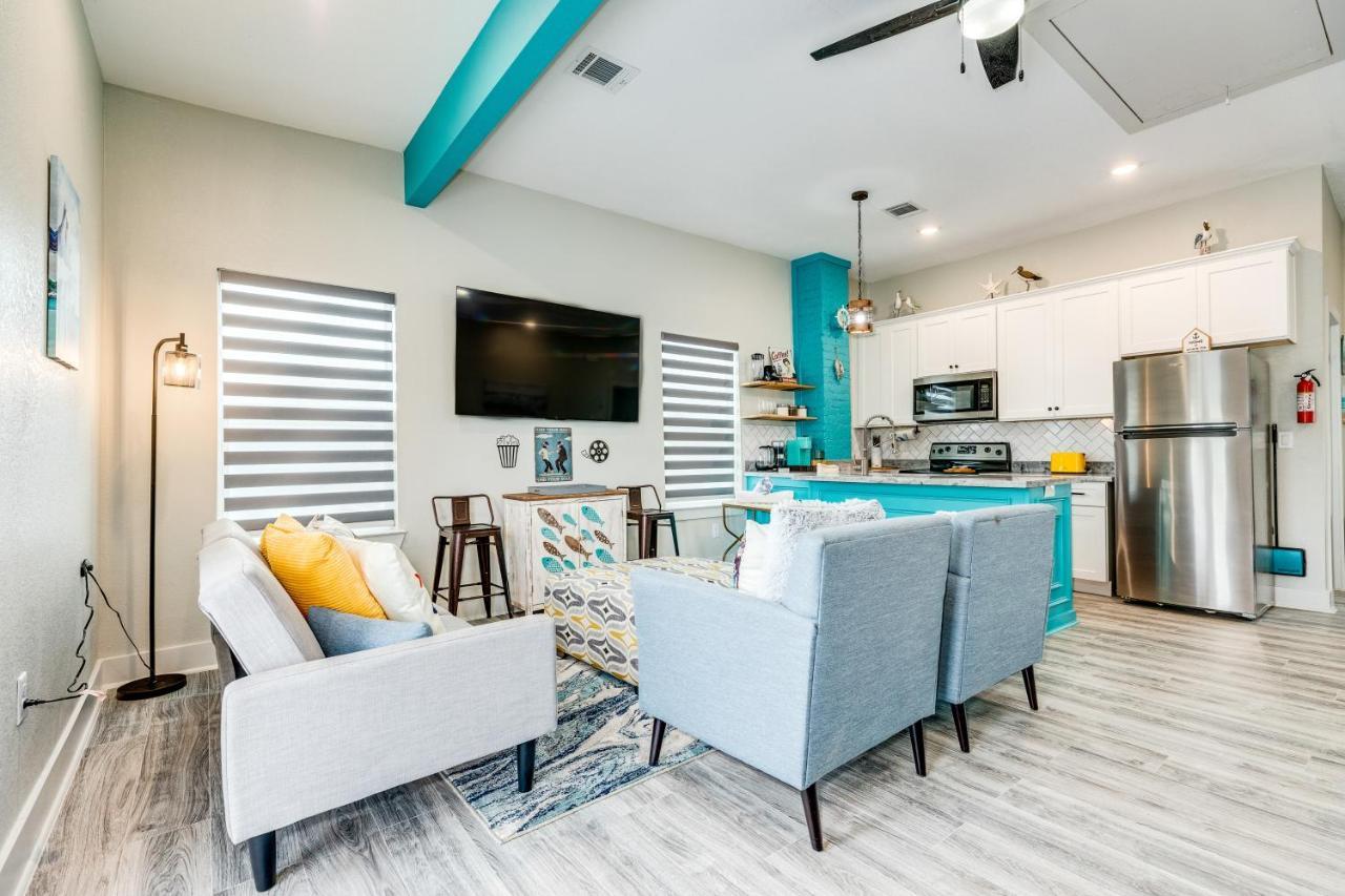 Sea Crest Apartment Галвестън Екстериор снимка