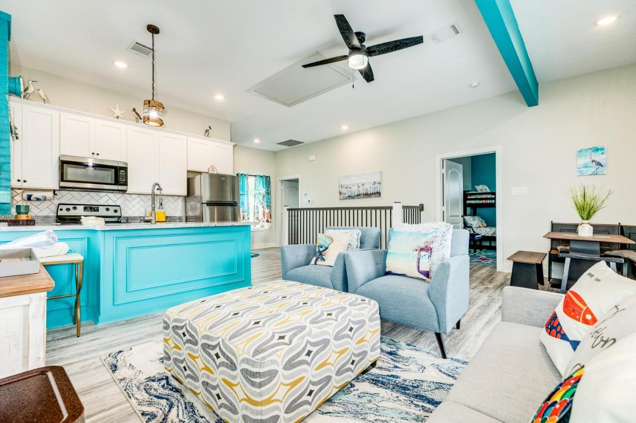 Sea Crest Apartment Галвестън Екстериор снимка